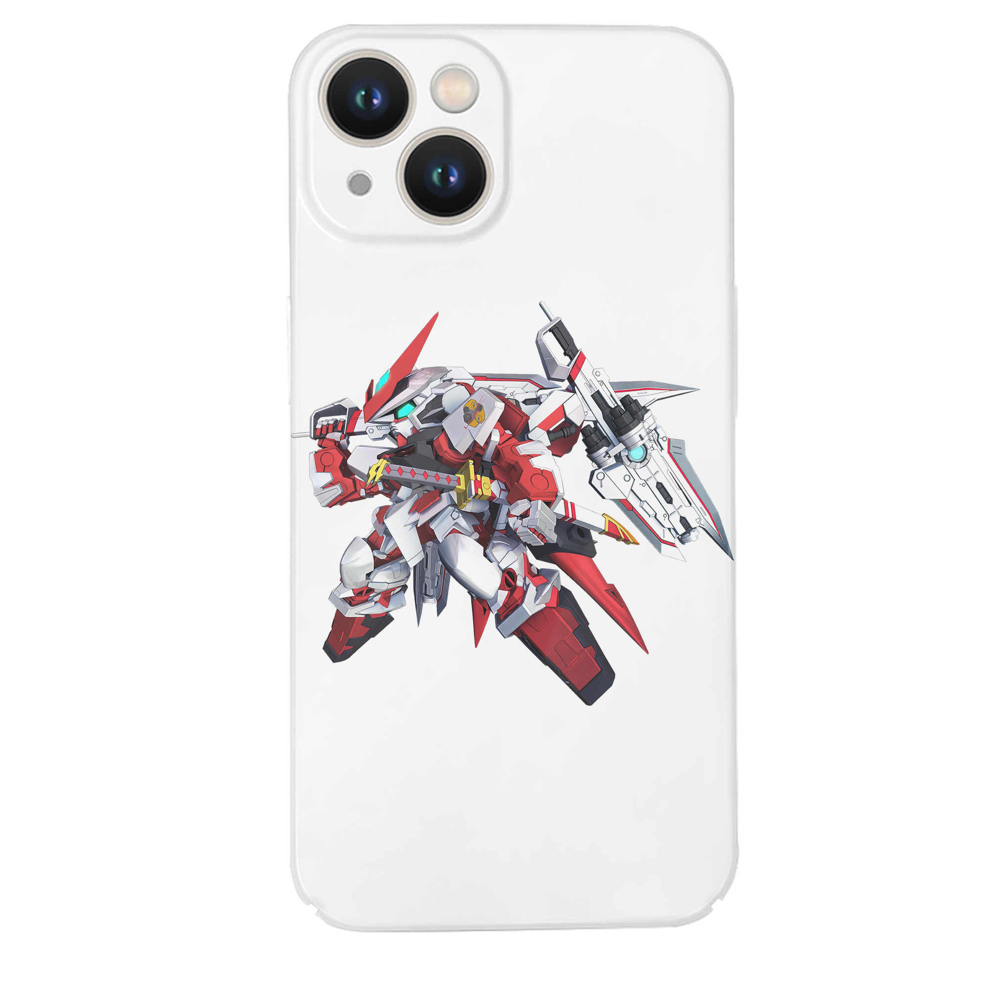 （画像用） 機動戦士ガンダム Mobile Suit Gundam 【iPhone 14シリーズ対応】ハードケース
